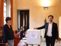 Il nuovo Consiglio provinciale di Reggio Emilia