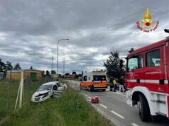 Imola, incidente stradale con due feriti