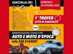 1° Trofeo della Città di Guastalla su circuito cittadino con moto e auto storiche