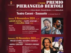 Svelati gli altri premiati dell’11ª edizione del Premio Pierangelo Bertoli