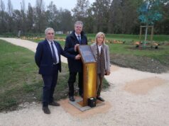 L’Università di Modena e Reggio Emilia inaugura la nuova area verde del Dipartimento di Ingegneria “Enzo Ferrari”
