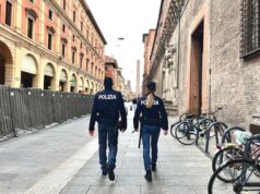 Servizi della Polizia di Stato presso le aree dismesse in Zona Bolognina