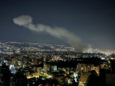 Raid aerei israeliani a Beirut dopo offensiva lanciata nella notte