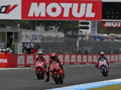 MotoGp, in Giappone Bagnaia trionfa sul suo rivale Martin