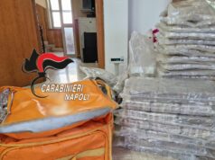 Sequestrati 190 chili di hashish, 2 rider della droga arrestati a Napoli