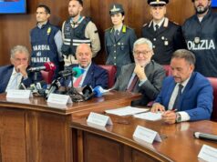 Duro colpo alla mafia foggiana con 39 arresti, tre 41 bis