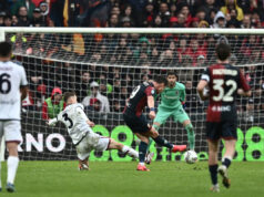 Genoa-Bologna 2-2, Pinamonti firma la rimonta del Grifone