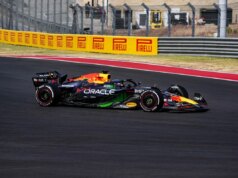 Verstappen c’è: sua la Sprint ad Austin, Sainz secondo