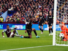 Bologna ko in Inghilterra, l’Aston Villa vince 2-0
