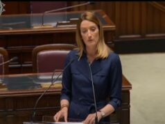 Ucraina, Metsola “Saldamente dalla sua parte, si tratta dell’Europa”