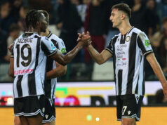 Lucca e Davis in gol, l’Udinese batte il Cagliari 2-0