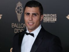 Rodri vince il Pallone d’Oro 2024