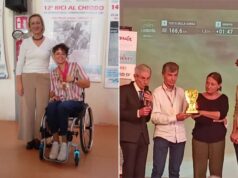 Ad Arceto la premiazione dell’associazione Ex Corridori. Celebrata anche la campionessa Ana Maria Vitelaru
