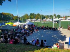 Benessere al Parco torna in grande a Borzano con due artisti acrobati