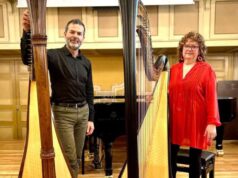 Concerto per duo di arpe giovedì a Castelnuovo Rangone