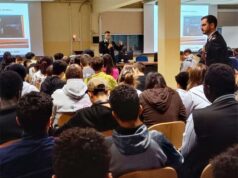 I Carabinieri che parlano della trap-music all’I.I.S. comprensivo “Primo LEVI” di Vignola