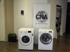 Dismeco e CNA donano alla Città Metropolitana di Bologna le prime 5 lavatrici rigenerate alle famiglie alluvionate