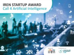 Al via Iren Startup Award: focus sull’intelligenza artificiale