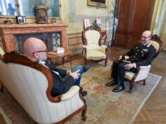 Modena, il nuovo comandante provinciale dei Carabinieri ricevuto in Municipio
