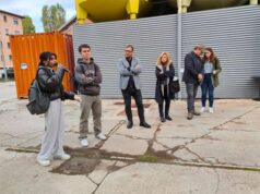 Gli studenti del Chierici operano ispirati dell’artista cornovagliese Tremlett