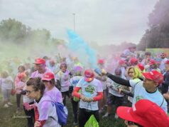 Un successo la prima Color Run a Castelfranco Emilia