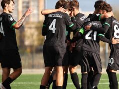 Manita del Sassuolo all’esordio in Uefa Youth League