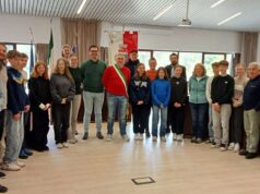 Delegazione di Kahla in visita a Castelnovo, stamattina accolta in Municipio