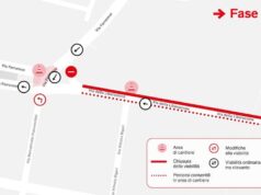 Cantiere tram via della Liberazione: da lunedì chiuso, in due tempi, l’incrocio con via Ferrarese per rapidi interventi sui sottoservizi