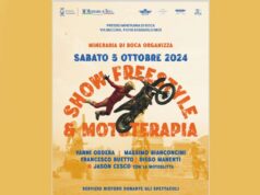 ‘Freestyle motocross mototerapia’, sabato 5 ottobre a Sassuolo