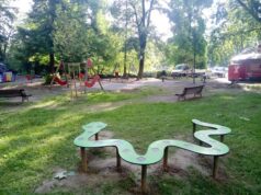 Modena: al parco Amendola Sud si rinnova l’area gioco