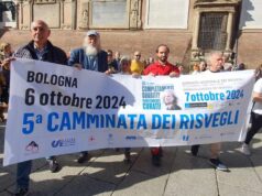 Giornata dei risvegli in piazza Maggiore a Bologna