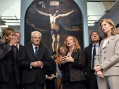 Da domani il Cristo crocifisso del Guercino, capolavoro della Ghiara, in mostra alle Scuderie del Quirinale