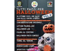 Sabato a San Felice sul Panato “Tutti pazzi per Halloween”
