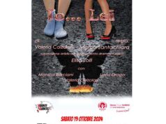 Sabato al Teatro San Prospero lo spettacolo “Io…Lei” di Valeria Calzolari a sostegno del Grade