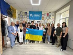 Albinea torna dall’Ucraina: cresce il centro Agape per i bimbi disabili e le loro famiglie