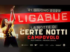 Luciano Ligabue: da oggi in prevendita i biglietti per “La notte di Certe notti” del 21 giugno 2025 RCF Arena Reggio Emilia
