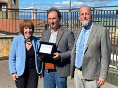 Luca Lombroso di Unimore ha ricevuto il prestigioso riconoscimento di “Meteorologo dell’anno 2023” da UNI-MET