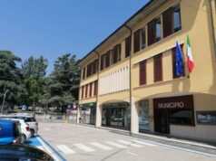 Iniziato l’intervento di rafforzamento della Sede municipale di Piazza della Libertà a Vezzano