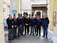Il Colonnello Narducci incontra i Carabinieri in congedo di Reggio Emilia
