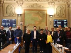 Prima seduta del nuovo Consiglio della Provincia di Reggio Emilia