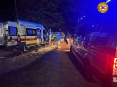 Fungaiolo soccorso all’Oratorio di Monticello nel comune di Pievepelago