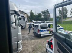 Polizia locale Bassa reggiana: servizio congiunto di controllo sull’autotrasporto