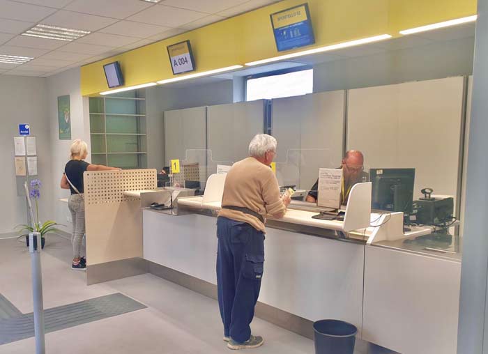 Poste Italiane: da sabato 2 novembre saranno in pagamento le pensioni del mese