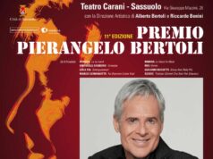 L’8, 9 e 10 novembre al Teatro Carani di Sassuolo 11ª edizione del Premio Pierangelo Bertoli