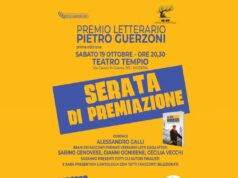 Sabato, al teatro Tempio di Modena, serata finale del premio letterario “Pietro Guerzoni”