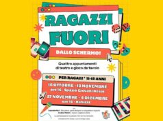 Al via a Soliera il progetto “Ragazzi fuori dallo schermo!”