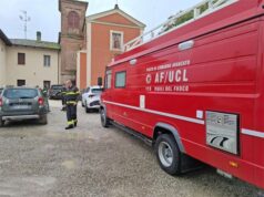 Emergenza alluvione, al Farneto arriva una sala operativa mobile dei Vigili del fuoco
