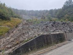 Maltempo, dissesti su sp19 a Prignano e sp17 a Cà di Sola