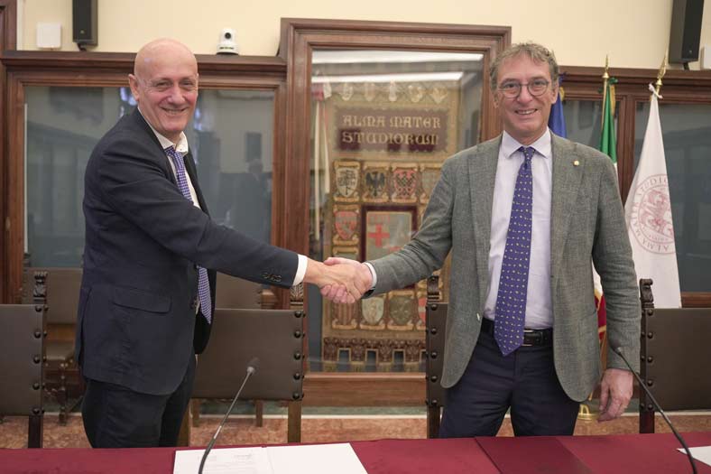 Università di Bologna e SACMI rinnovano il loro rapporto di collaborazione