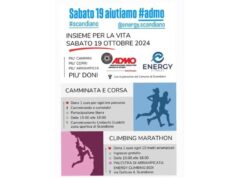 “Insieme per la vita” a Scandiano: camminata e arrampicata per donare ad Admo